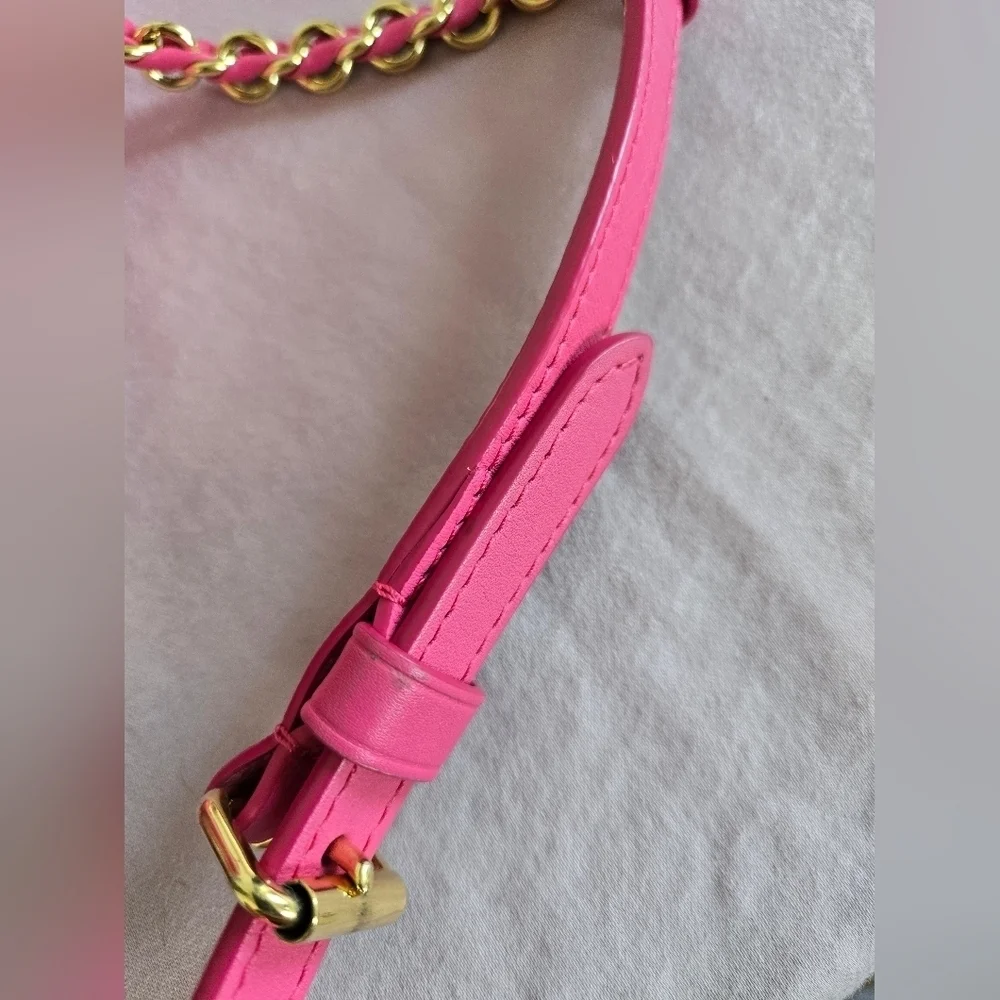 Louis Vuitton Nanogram Speedy Bandouliere 20 – Hot Pink, Ultra Rare, Full Set